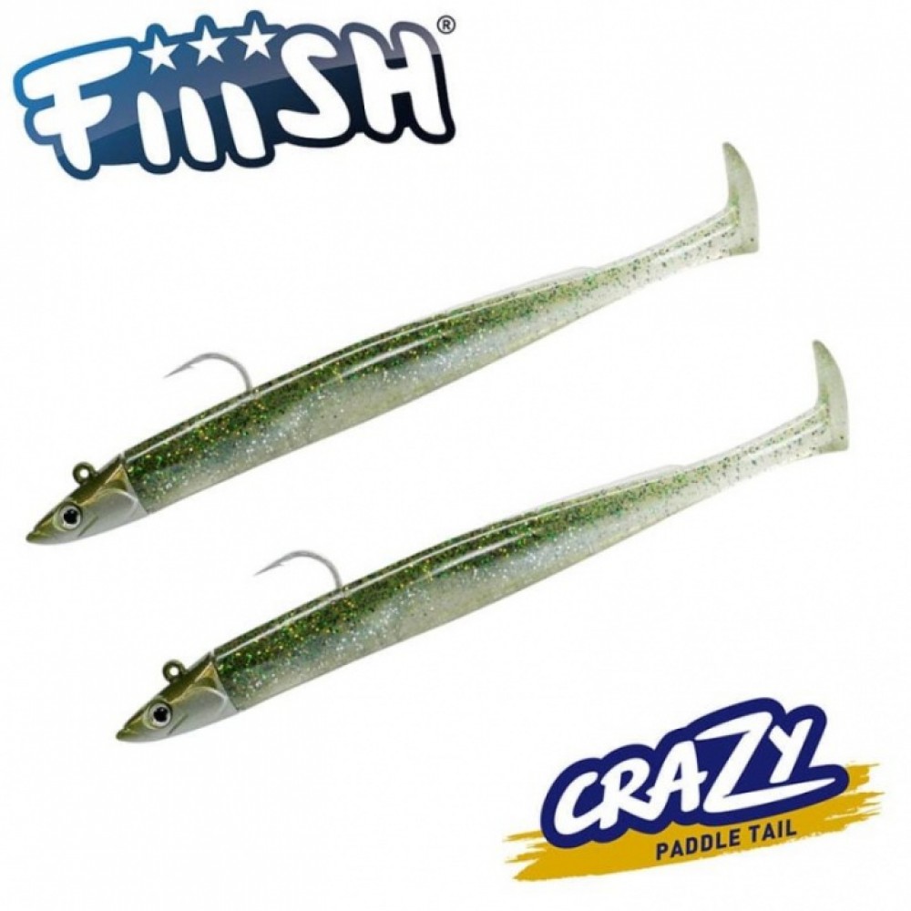 Fiiish Double Combo Shore Crazy Paddle Tail 15cm 10g – Ghost Minnow CPT6011